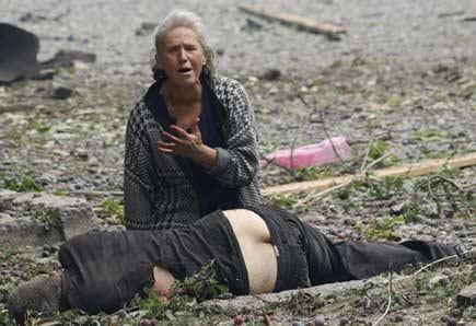 Savaşın vahşi yüzünden kareler