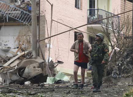 Savaşın vahşi yüzünden kareler
