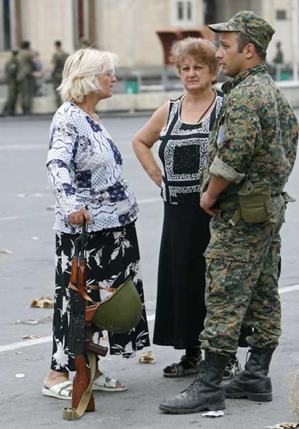 Savaşın vahşi yüzünden kareler