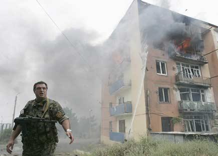 Savaşın vahşi yüzünden kareler