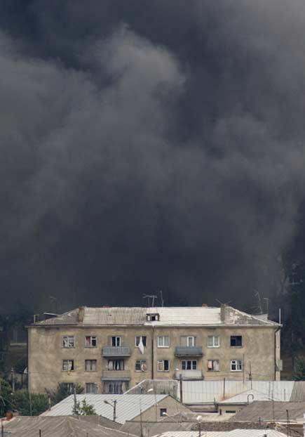 Savaşın vahşi yüzünden kareler