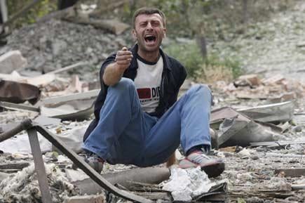 Savaşın vahşi yüzünden kareler