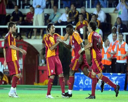 Galatasaray-Steaua Bükreş maçı - Resim 8