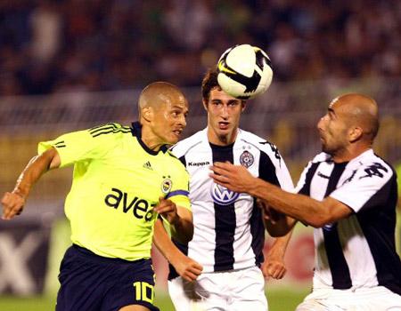 Partizan-Fenerbahçe maçı - Resim 9