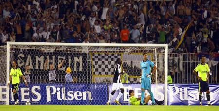 Partizan-Fenerbahçe maçı - Resim 16