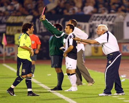 Partizan-Fenerbahçe maçı - Resim 24
