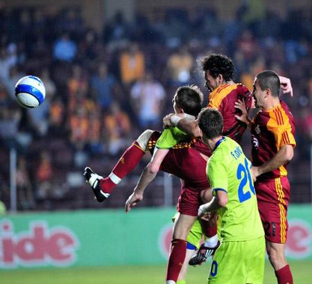 Galatasaray-Steaua Bükreş maçı - Resim 13