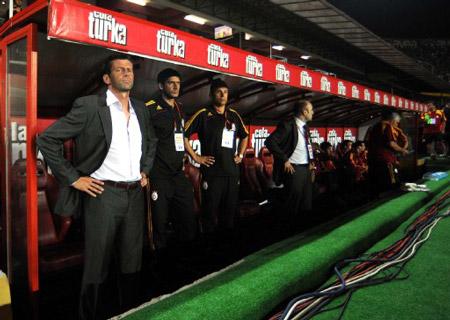 Galatasaray-Steaua Bükreş maçı - Resim 23