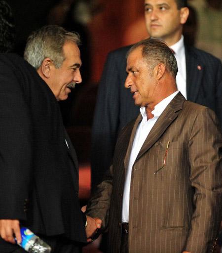 Galatasaray-Steaua Bükreş maçı - Resim 15