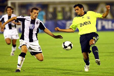 Partizan-Fenerbahçe maçı - Resim 2