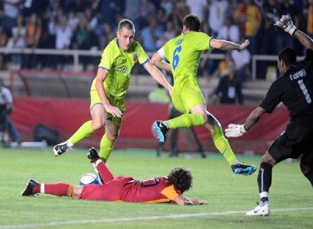 Galatasaray-Steaua Bükreş maçı - Resim 5