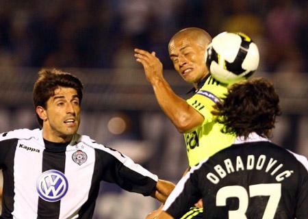 Partizan-Fenerbahçe maçı - Resim 21