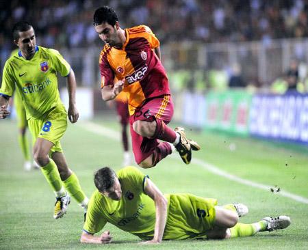 Galatasaray-Steaua Bükreş maçı - Resim 27
