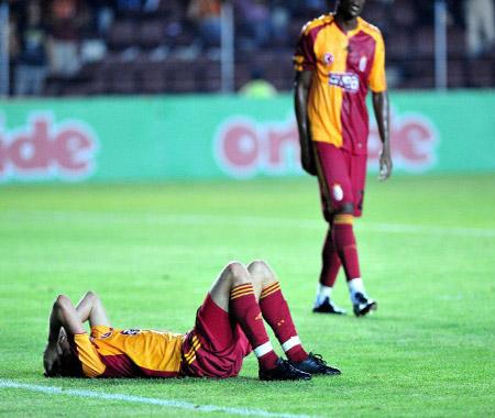 Galatasaray-Steaua Bükreş maçı - Resim 43