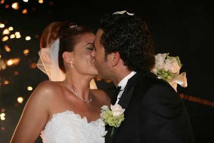 Ceyda Düvenci de evlendi - Resim 13