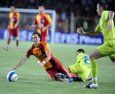 Galatasaray-Steaua Bükreş maçı - Resim 19