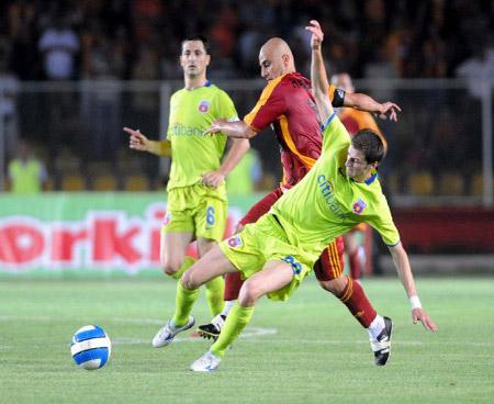 Galatasaray-Steaua Bükreş maçı - Resim 2