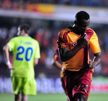 Galatasaray-Steaua Bükreş maçı - Resim 16