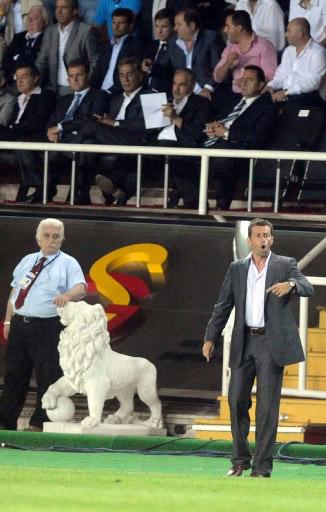 Galatasaray-Steaua Bükreş maçı - Resim 32