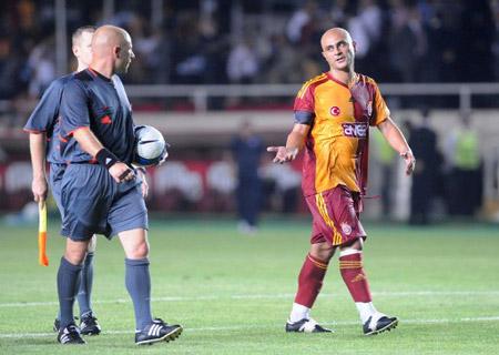 Galatasaray-Steaua Bükreş maçı - Resim 31