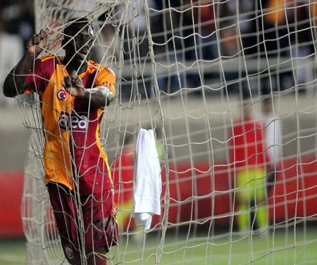Galatasaray-Steaua Bükreş maçı - Resim 7