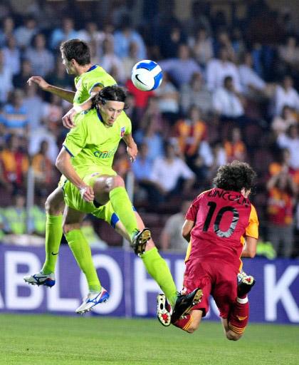 Galatasaray-Steaua Bükreş maçı - Resim 38