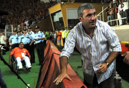 Galatasaray-Steaua Bükreş maçı - Resim 10