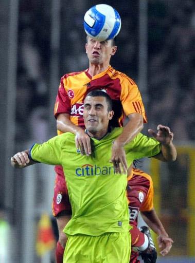 Galatasaray-Steaua Bükreş maçı - Resim 20