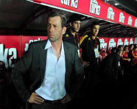 Galatasaray-Steaua Bükreş maçı - Resim 36