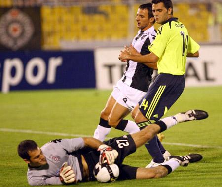 Partizan-Fenerbahçe maçı - Resim 22
