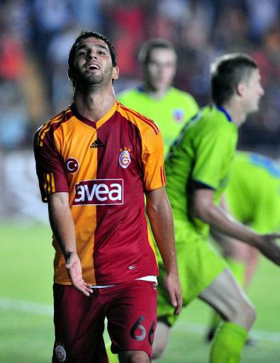 Galatasaray-Steaua Bükreş maçı - Resim 33