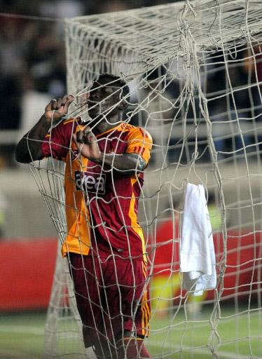 Galatasaray-Steaua Bükreş maçı - Resim 37