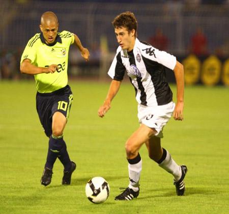 Partizan-Fenerbahçe maçı - Resim 27