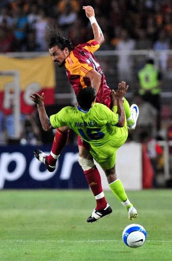 Galatasaray-Steaua Bükreş maçı - Resim 9