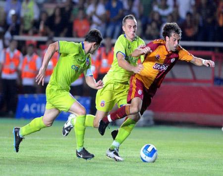 Galatasaray-Steaua Bükreş maçı - Resim 6