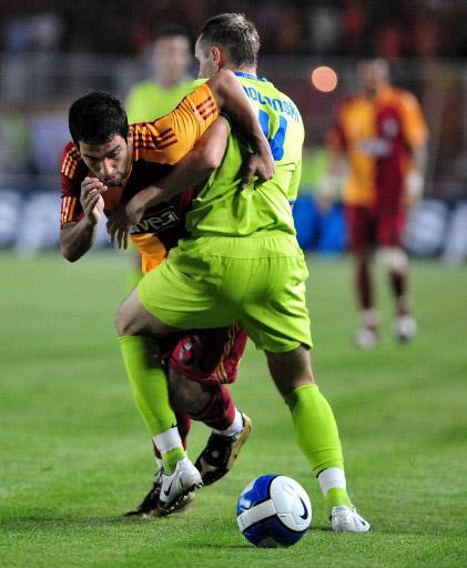 Galatasaray-Steaua Bükreş maçı - Resim 22