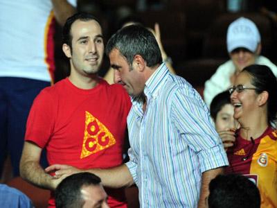 Galatasaray-Steaua Bükreş maçı - Resim 24