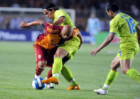 Galatasaray-Steaua Bükreş maçı - Resim 21