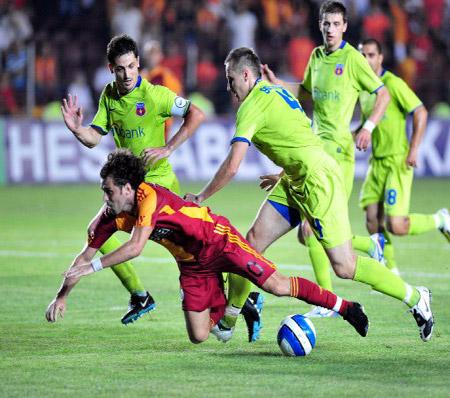 Galatasaray-Steaua Bükreş maçı - Resim 11