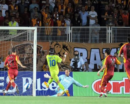 Galatasaray-Steaua Bükreş maçı - Resim 34