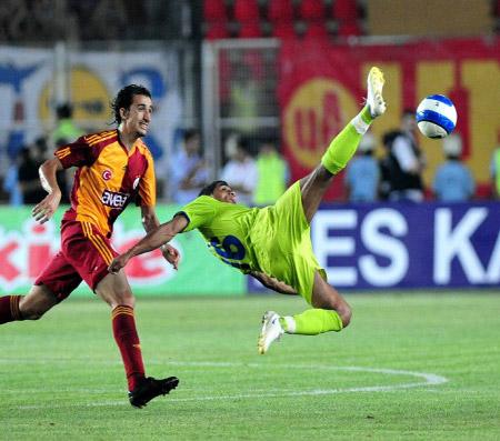 Galatasaray-Steaua Bükreş maçı - Resim 17