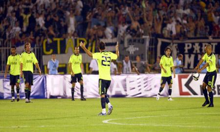Partizan-Fenerbahçe maçı - Resim 3