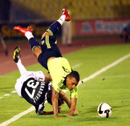 Partizan-Fenerbahçe maçı - Resim 20