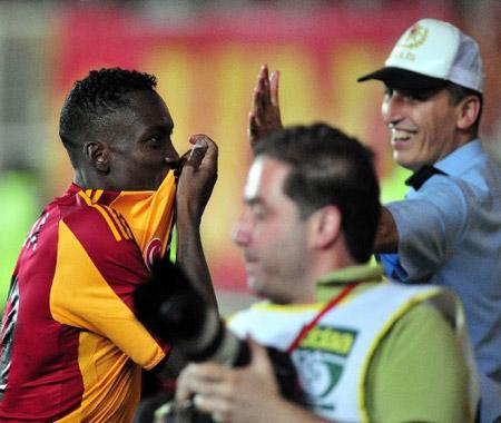 Galatasaray-Steaua Bükreş maçı - Resim 1