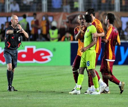 Galatasaray-Steaua Bükreş maçı - Resim 28