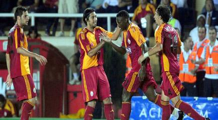 Galatasaray-Steaua Bükreş maçı - Resim 40