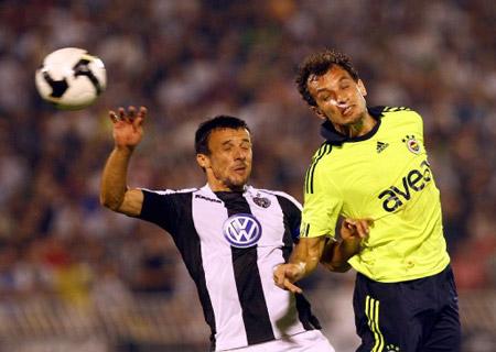 Partizan-Fenerbahçe maçı - Resim 18
