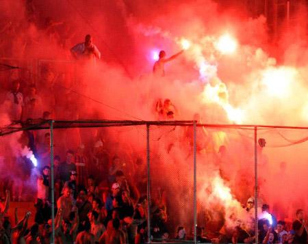 Galatasaray-Steaua Bükreş maçı - Resim 3