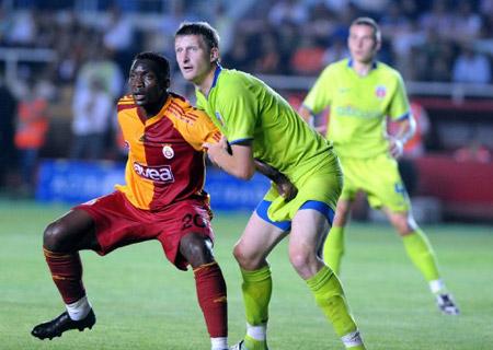 Galatasaray-Steaua Bükreş maçı - Resim 30