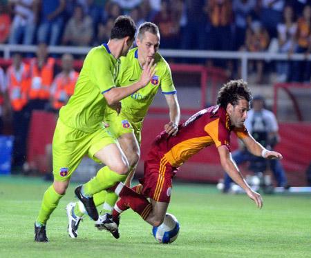 Galatasaray-Steaua Bükreş maçı - Resim 42